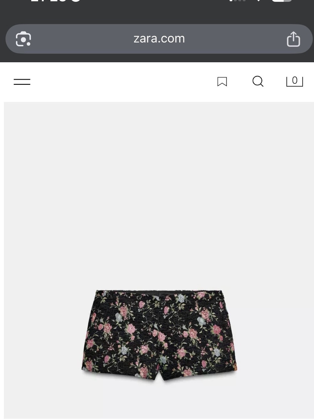 ISO these Zara shorts in a size XS!!!!!